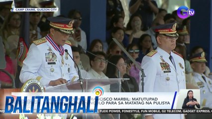 PNP Chief Rommel Francisco Marbil: Matutupad ang hangad ng Pangulo para sa matatag na Pulisya | BT