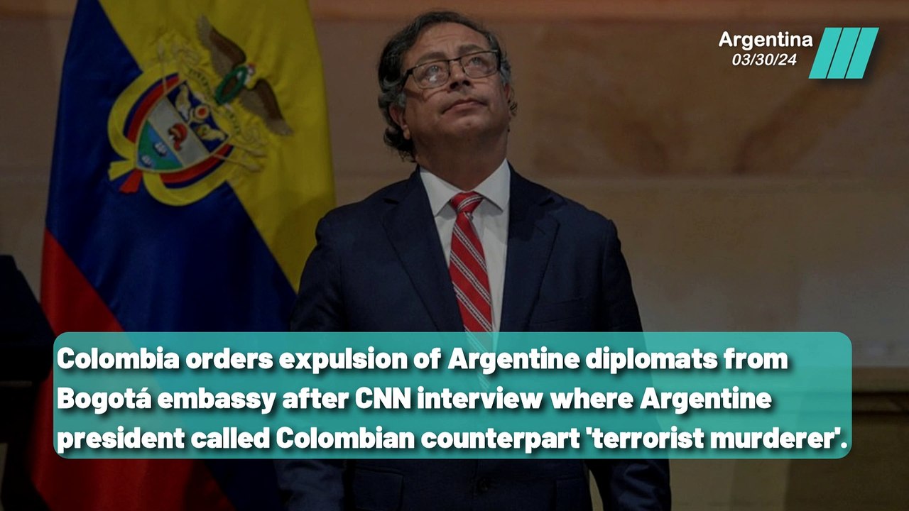 Milei Slams Colombian President Petro as 'Terrorist Murderer'