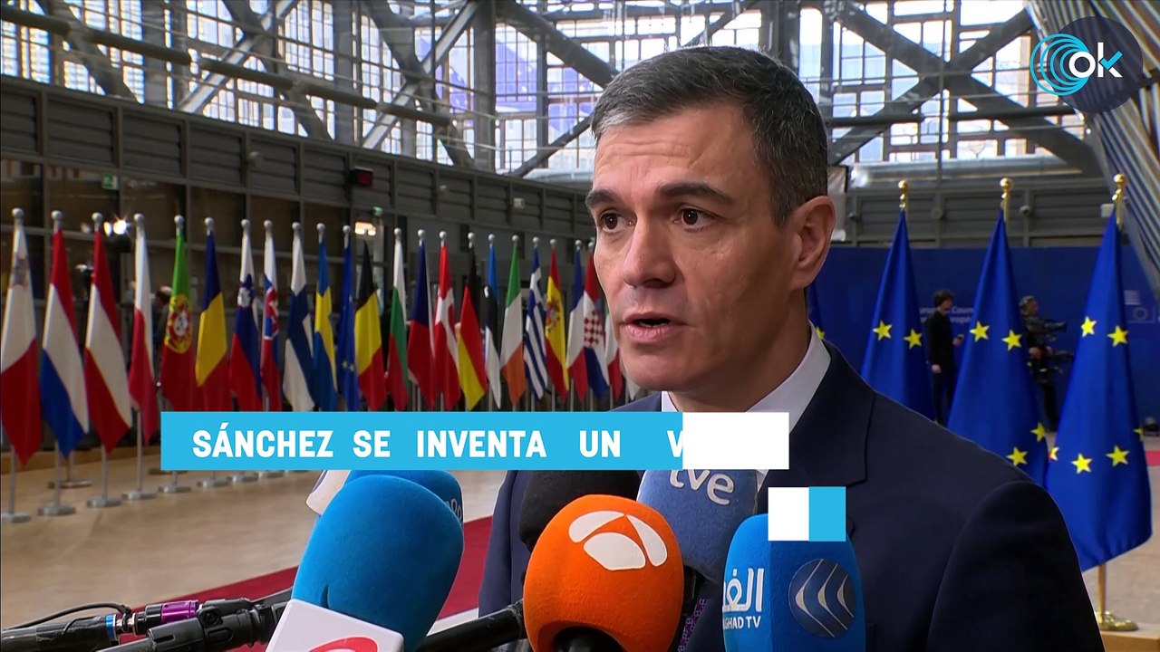 Sánchez se inventa un viaje a Oriente Próximo para presentarse como líder de un acuerdo de paz en Gaza