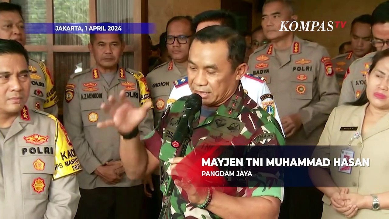 Pangdam Jaya Mengatakan, Saat Ini Masih Menyisir Residu Ledakan yang Berdampak ke Warga