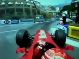 F1 – Michael Schumacher (Ferrari V10) Onboard – Monaco 2000