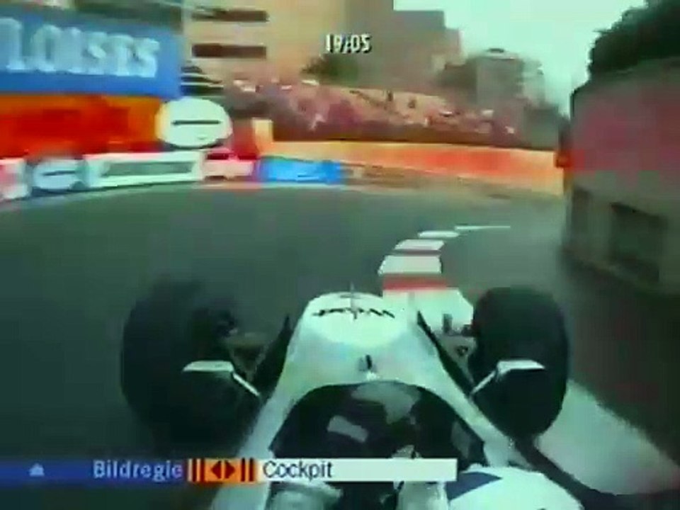 F1 – David Coulthard (McLaren Mercedes V10) Onboard – Monaco 2000