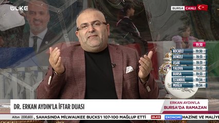 Erkan Aydın’la Bursa’da Ramazan 20. Bölüm (30 Mart 2024)