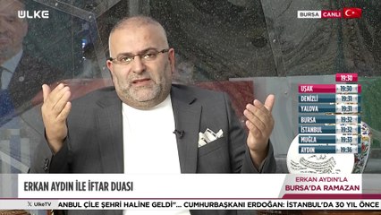 Erkan Aydın’la Bursa’da Ramazan 19. Bölüm (29 Mart 2024)