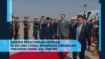 Prabowo Tiba di Beijing China untuk Menemui Presiden China XI Jinping  dan Sejumlah Pejabat Tinggi Negara