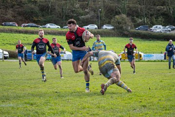 Aberaeron suffer first defeat since September