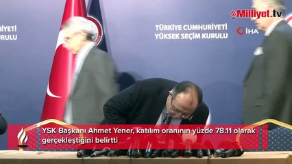 YSK'dan seçim sonuçlarına ilişkin yeni açıklama