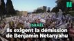 Israël : À Jérusalem, des milliers de manifestants demandent la démission de Benjamin Netanyahu