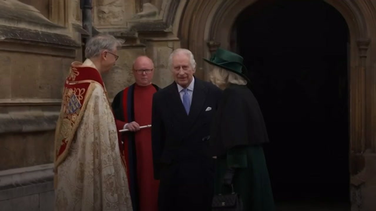 King Charles promises he is 'doing his best' in...