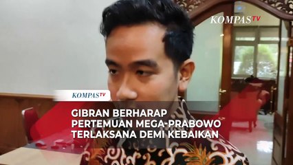 Gibran Berharap Pertemuan Megawati-Prabowo Terlaksana Demi Kebaikan