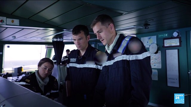 Attaques des Houthis en mer Rouge : à bord d'un navire de guerre français
