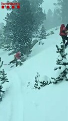 Rescaten dos excursionistes que es van perdre dissabte al parc d'Aigüestortes