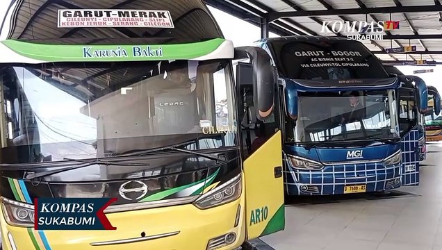Hadapi Mudik Lebaran 2024, Terminal Guntur Siapkan Bus Cadangan