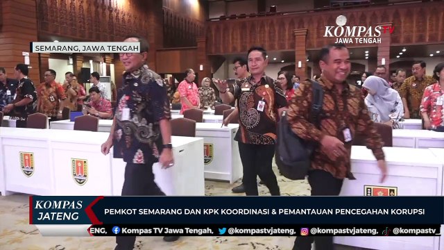 Pemkot Semarang dan KPK Koordinasi & Pemantauan Pencegahan Korupsi