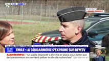 Mort d'Émile: deux équipes cynophiles spécialisées dans la recherche de restes humains sont mobilisées, indique la gendarmerie