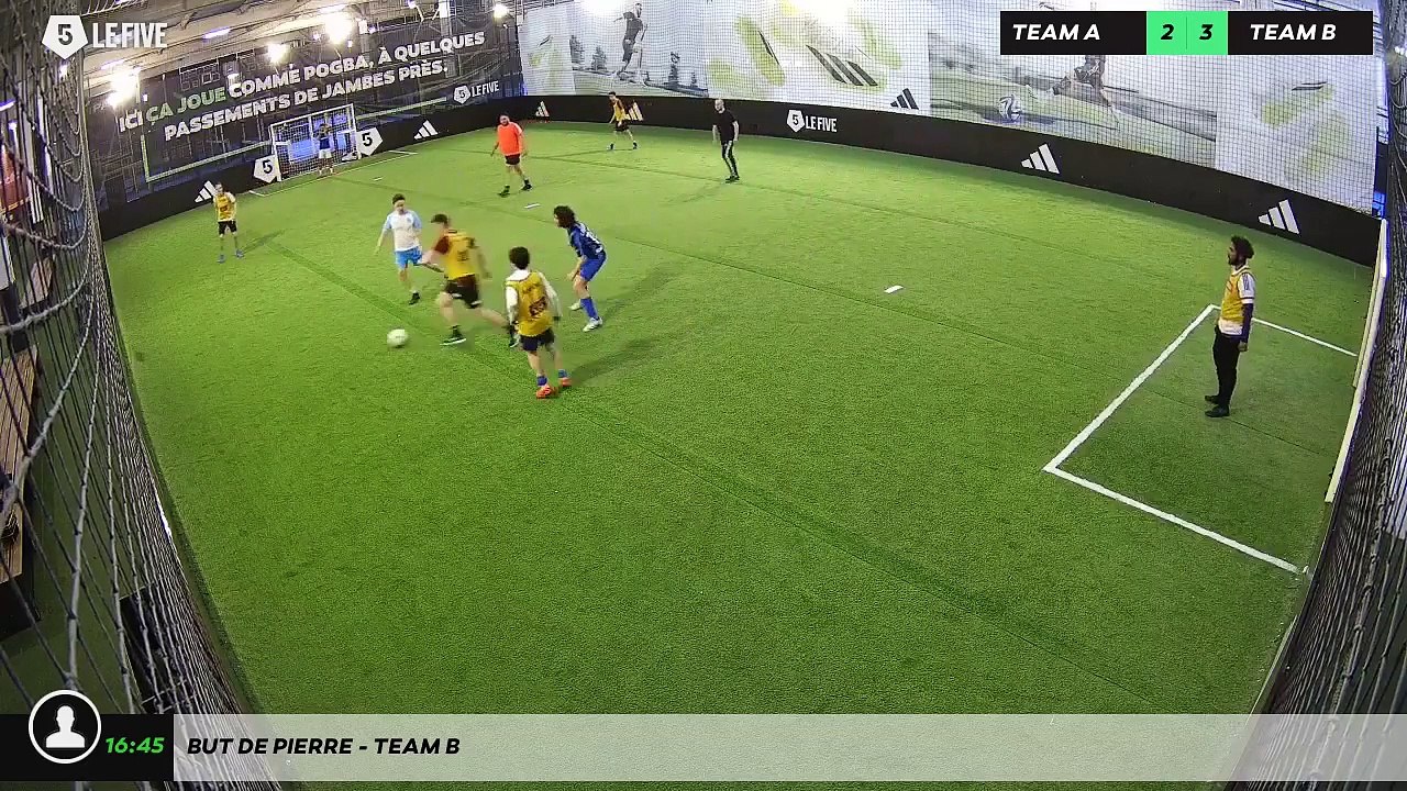 But de Pierre - Team B