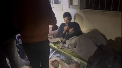 شاهد.. اللحظات الأولى بعد انسحاب قوات الاحتلال من مجمع الشفاء الطبي