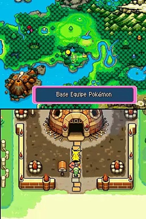 Pokémon Donjon Mystère : Équipe de secours bleue online multiplayer - nds