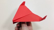 Comment faire un AVION EN PAPIER Planeur - Origami AVION PAPIER