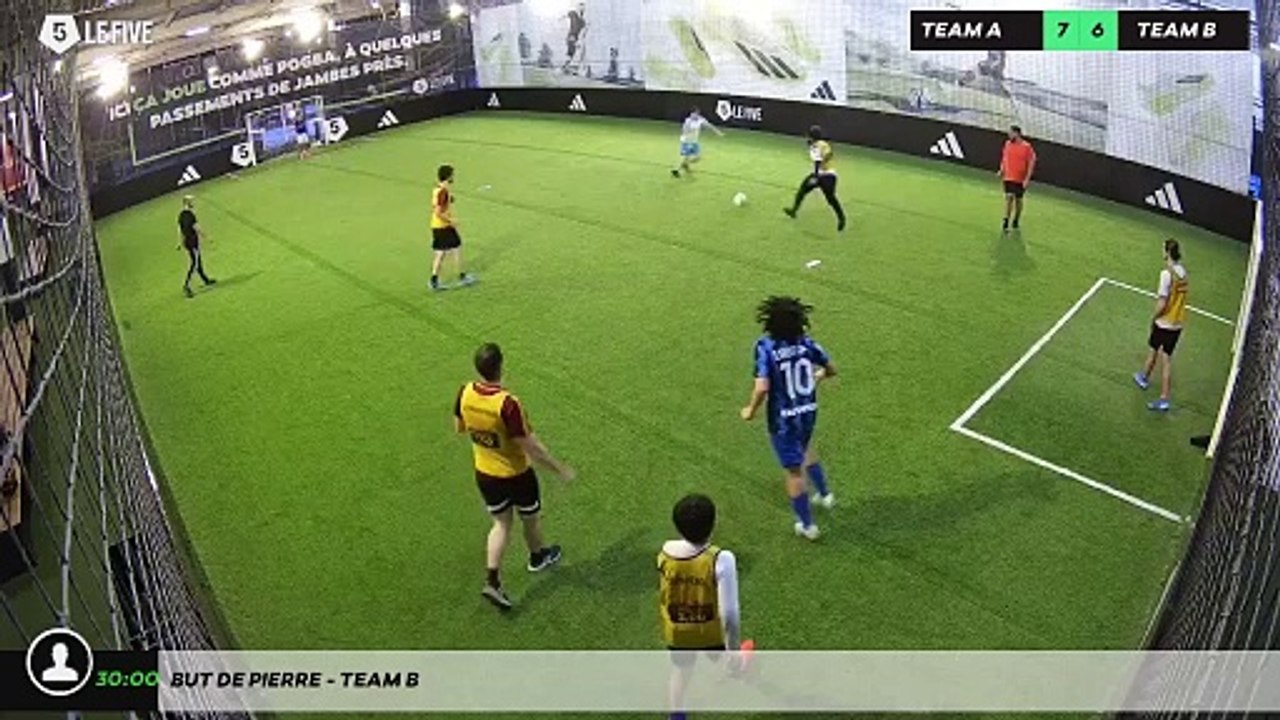 But de Pierre - Team B