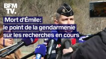 Mort d'Émile: le point de la gendarmerie, 24h après la découverte des ossements du petit garçon