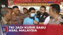 TKI Nekat Bawa 9 Kg Sabu Asal Malaysia dengan Kapal Nelayan di Perairan Asahan