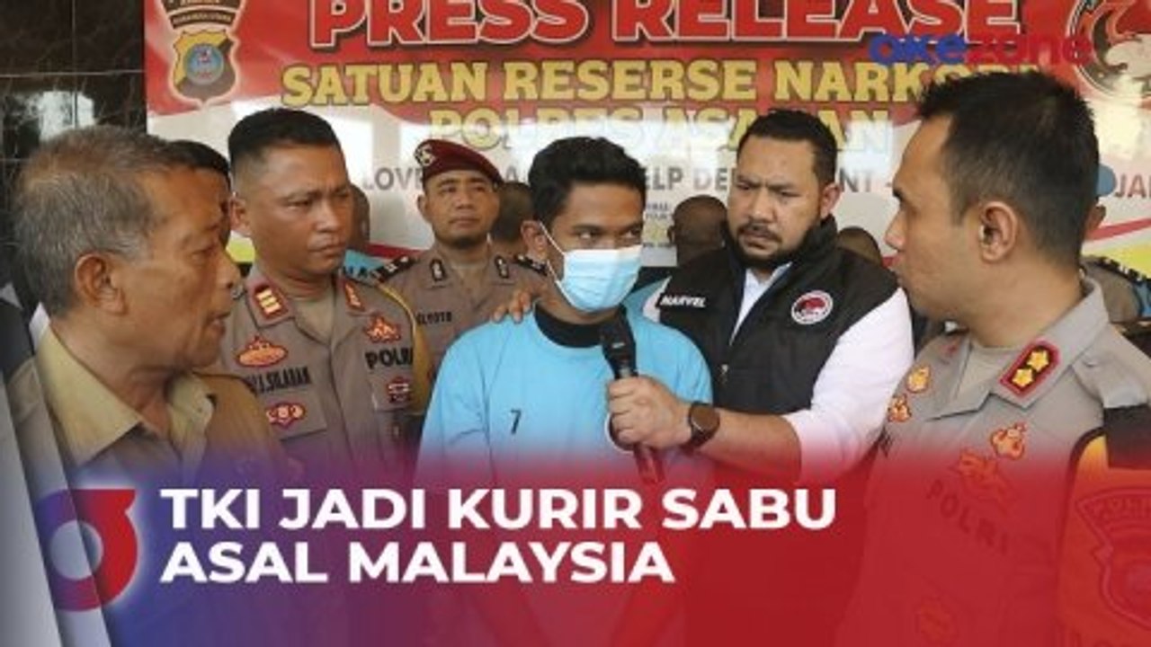 TKI Nekat Bawa 9 Kg Sabu Asal Malaysia dengan Kapal Nelayan di Perairan Asahan