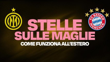 Stelle sulle maglie: perché il Bayern ne ha 5 con 33 campionati vinti?