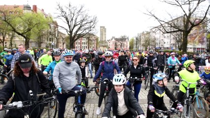 Wiosenna masa krytyczna w Zielonej Górze