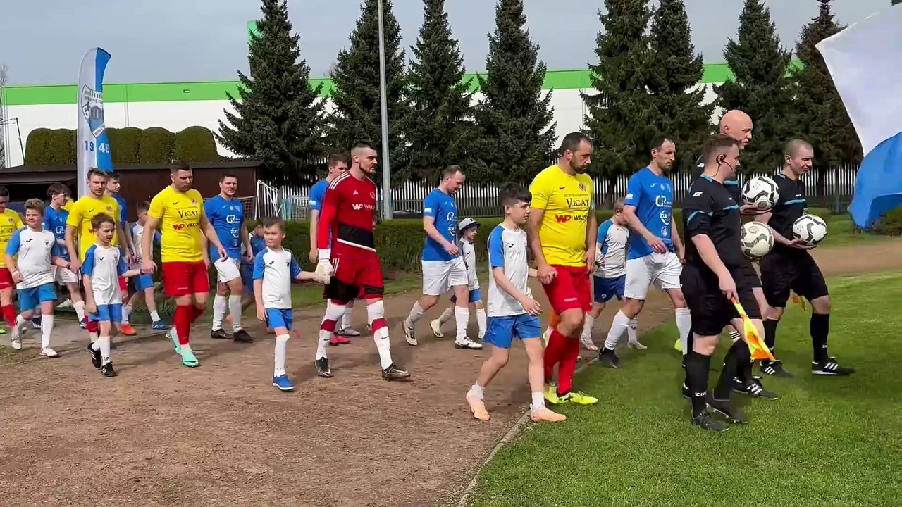 Oświęcim - mecz IV liga Unia - Orzeł Ryczów