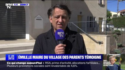 Le maire du village des parents d'Émile s'exprime sur l'organisation prochaine d'un hommage