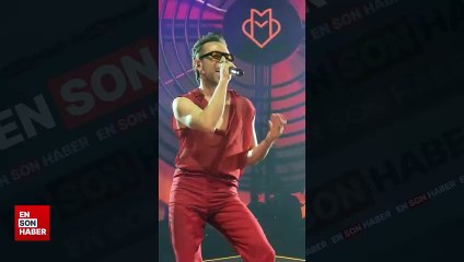 Mabel Matiz'den konser paylaşımı