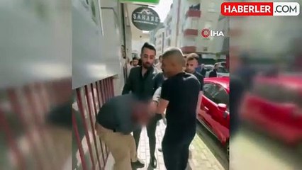 Yaşlı kadına taciz iddiasıyla şüpheliye meydan dayağı atıldı