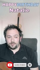 Happy Birthday, Natalie! Geburtstagsgrüße an Natalie