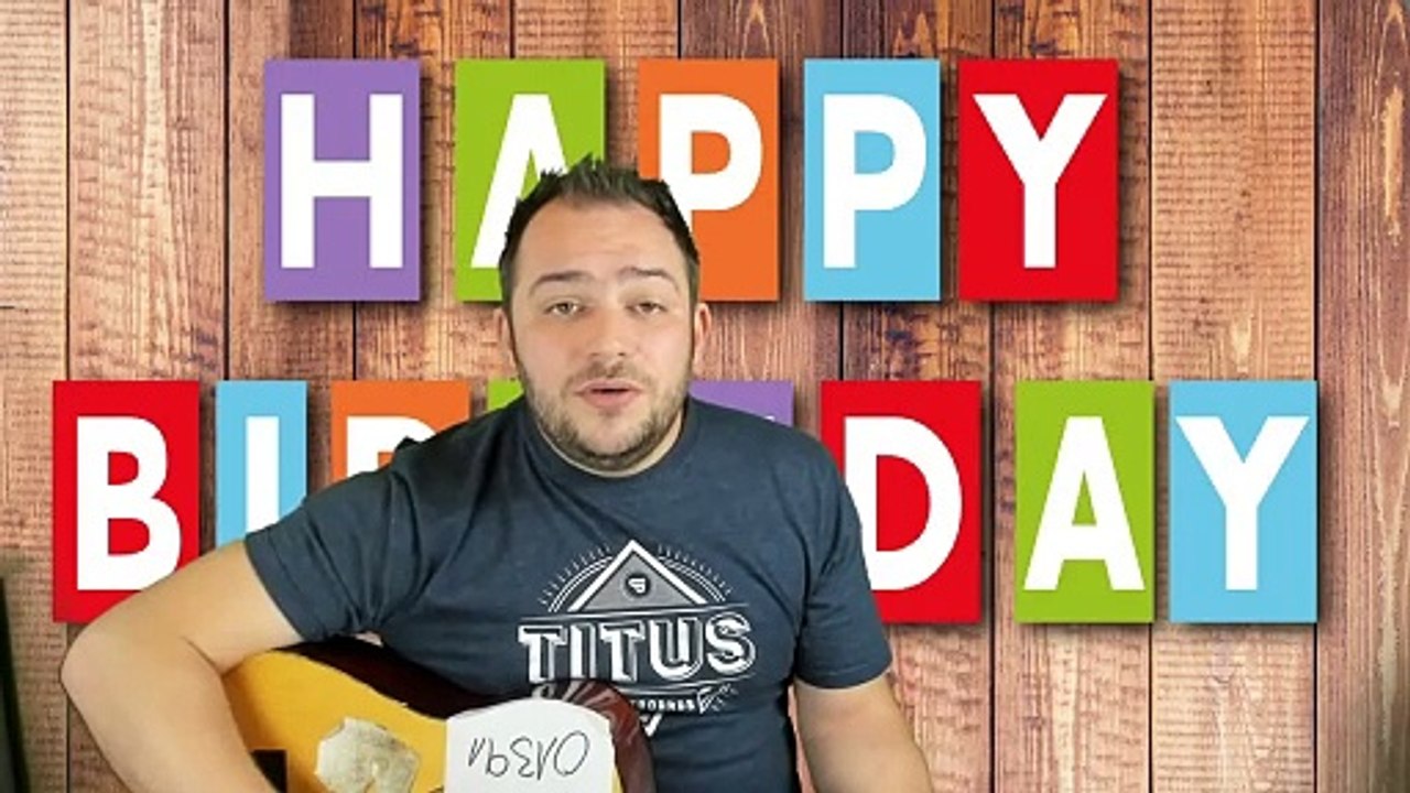 Happy Birthday, Ivo! Geburtstagsgrüße an Ivo