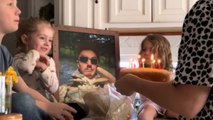 Whispers of remembrance: Family celebrates late dad's birthday with tears and sweet memories