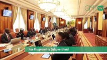 [#Reportage] Gabon : Jean Ping présent au Dialogue national