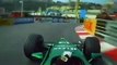 F1 – Johnny Herbert (Jaguar Cosworth V10) Onboard – Monaco 2000