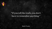 Mark Twain's Best Life Lessons | Best Life Changing Motivational Quotes by Mark Twain | Quotes