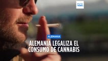 Alemania legaliza a partir de este lunes el consumo recreativo de cannabis