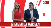 Mariela Fernández ya forma parte de la familia de Crónica