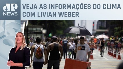 Tempo segue firme no Sudeste nesta segunda (1º) | Previsão do Tempo