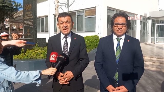 Denizli'de CHP'li yeni Başkan: Belediyenin evrakları dışarı çıkarılıyor