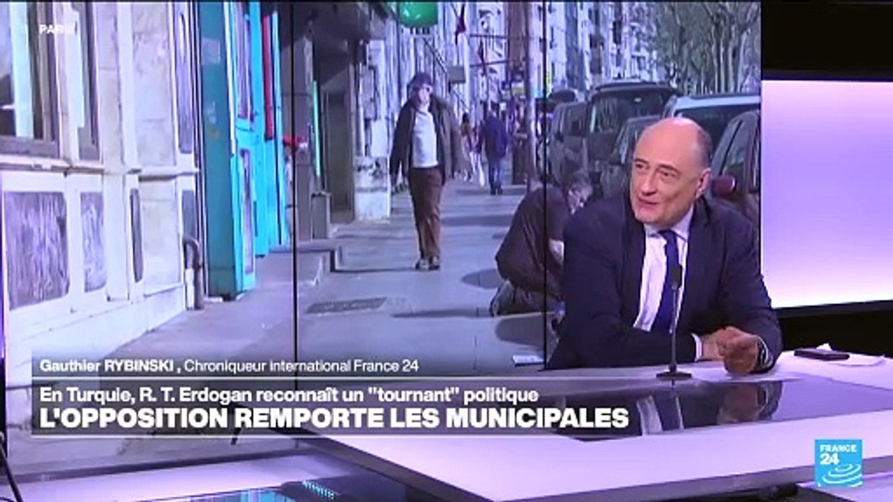 L'opposition remporte les municipales en Turquie : "L'AKP ne paraît plus être en mesure de quadriller la société turque"
