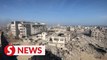 Israeli troops leave Gaza's Shifa Hospital in sea of rubble