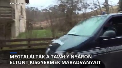 Megtalálták a nyáron eltűnt francia kisfiú maradványait