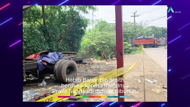 Habib Bahar Ancam Polisi, Ultimatum Nyawa Dibayar Nyawa