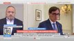Memorables 90 segundos de Alejandro Fernández (PP) con Griso: Vea cómo desmonta la impostura de Salvador Illa (PSOE)
