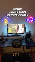 La nouvelle Mclaren Artura est disponible sur FH5 !!