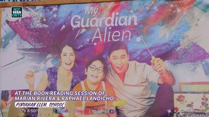 NSOTV: At the book reading session of Marian Rivera and Raphael Landicho | Online Exclusive